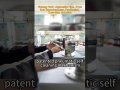 Tamamen Otomatik Boru Tipi Kalıcı Mıknatıslı Demir Giderici Ekipmanın Avantajları