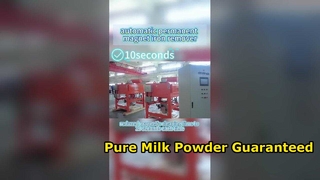 Süt Tozu Manyetik Ayırıcı Saflığı