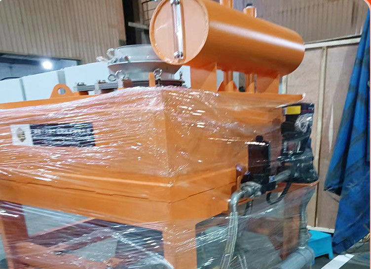Gıda İşleme ve Üretimi Kuru Toz için Elektromanyetik Demir Çıkarıcı 380V