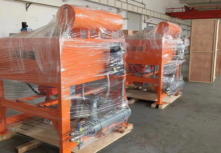 Mısır Unu Demir Giderme İçin Kuru Toz Manyetik Ayırıcı