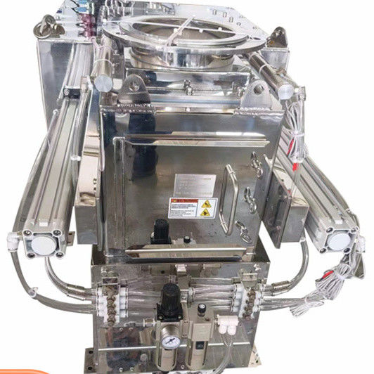 PLC Kontrolü Akıllı Döner Manyetik Ayırıcı Otomatik Serbestleştirme Dünya Çapında Nakliye ile Özelleştirilebilir Tasarım.
