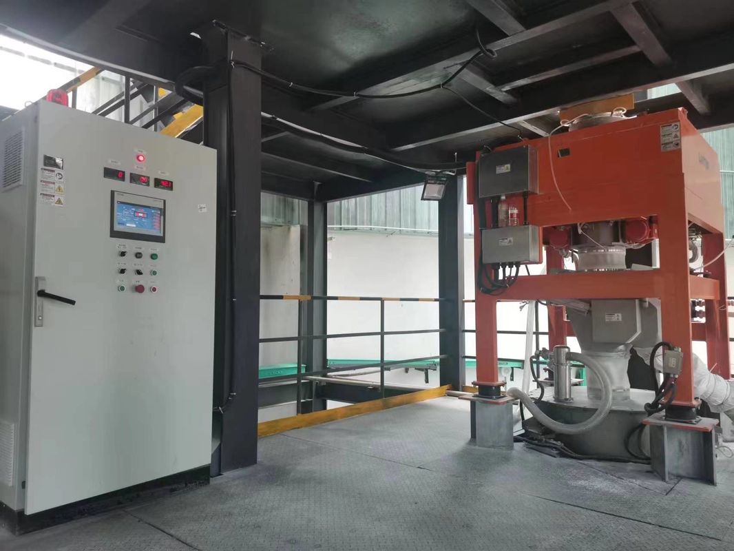 Yüksek frekanslı titreşim kuru manyetik ayırıcı 380V AC mekanik kurulum yöntemi