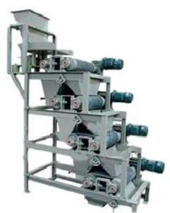 Kalıcı rulo türü manyetik ayırıcı rulo genişliği 500mm 1000mm 1500mm