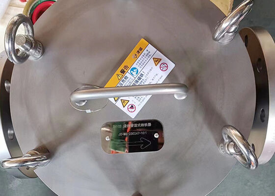 Madencilik, Kimya ve Gıda Endüstrileri için Kalıcı Mıknatıslı Ayırıcı