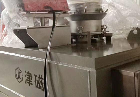 Yüksek yoğunluklu manyetik ayırıcı kuru toz demir çıkarma ekipmanları