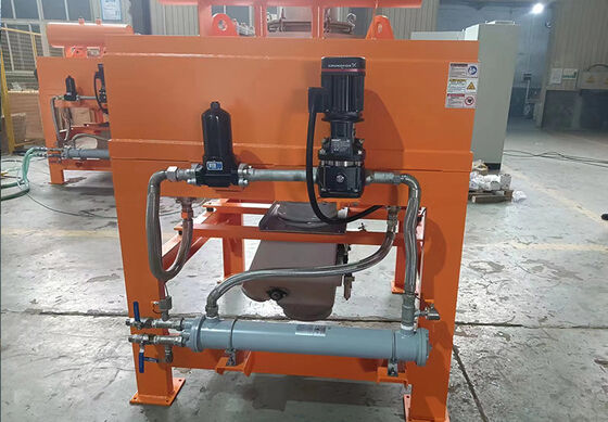 Gıda unu demir çıkarma için kuru toz manyetik ayırıcı