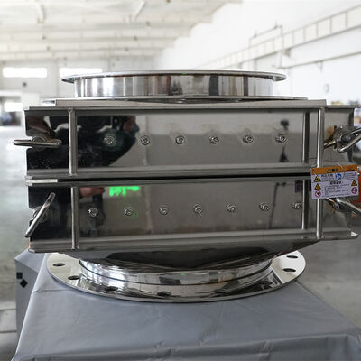 Yüksek sıcaklığa dayanıklı, kendi kendini temizleyen, demir çıkarmak için PLC otomatik kontrolü olan kalıcı manyetik ayırıcı