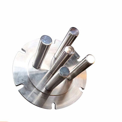 Sıvı boru hattı için kalıcı mıknatıs ayırıcı 304SS 316SS Ti Shell