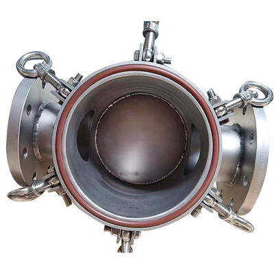 Endüstriyel kullanım için boru hattı kalıcı manyetik demir çıkarıcı