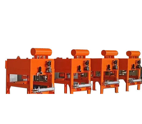 Kuru toz Elektromanyetik Ayırıcı Demir çıkarma oranı % 98'e ulaşabilir